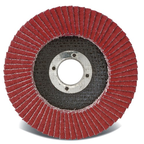 CGW ABRASIVES 4 1 2X7 8 IN 40X CGW C3 FLAP DISC 1 595 42402 KBC Tools