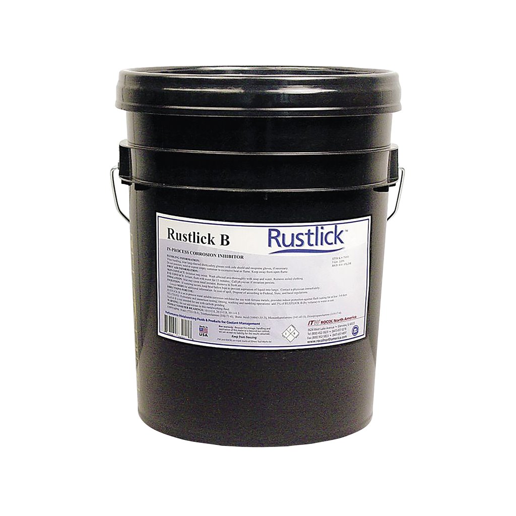 RUSTLICK,RUSTLICK B WATER SOLUBLE 5 GALLON RUST I,1-122-73051,KBC Tools ...