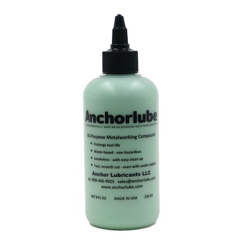 ANCHORLUBE CUTTING FLUID 8OZ BOTTLE