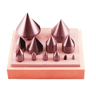 12PC 3/16-2 60D SNGLE/FL COUNTERSINK SET