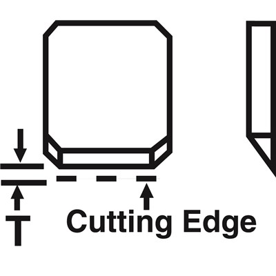 S43AG CHIPBREAKER INSERT