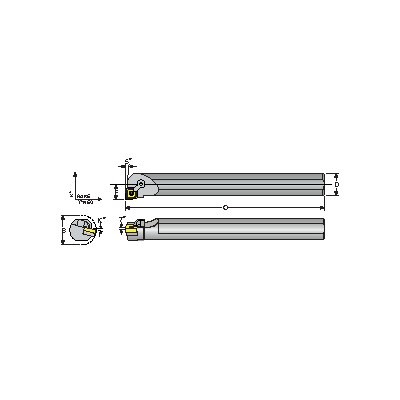 S16T-MCLNL-4 DORIAN BORING BAR