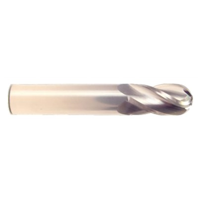 1MM 2FL SC BALL SINGLE END MILL