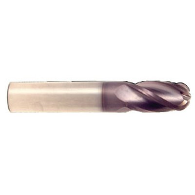 1MM 4FL SC ALTIN BALL SINGLE END MILL