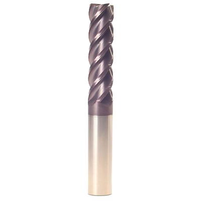 1/8 4FL SC ALTIN LONG SINGLE END MILL