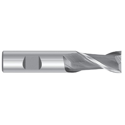 KBC 1/8X3/8 2FL COBALT SINGLE END MILL