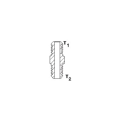 FC-1002 TRICO MALE CONNECTOR