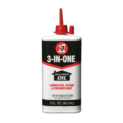 3-IN-ONE 3OZ. MULTI-PURPOSE OIL