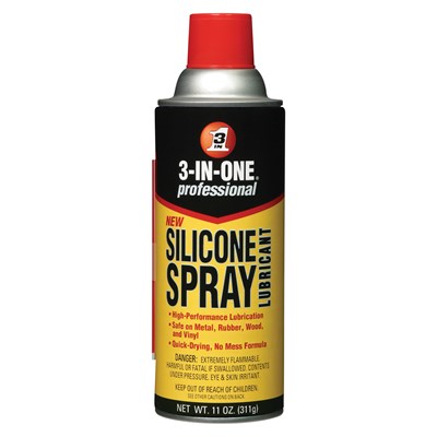 3-IN-ONE SILICONE SPRAY LUBRICANT