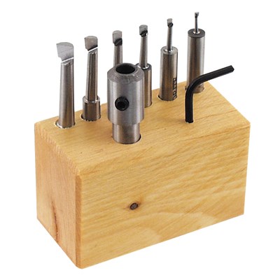 BORITE 1/2 SHANK CARBIDE MINI BORE SET