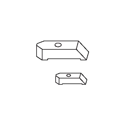 CB4 ROUSE BORING BAR CLAMP