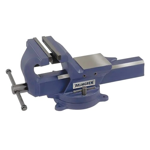 PALMGREN 6" IRON BENCH VISE