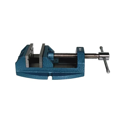 5 IN. CONTINUOUS NUT DRILL PRESS VISE