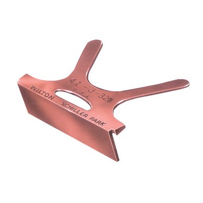 404-6 6IN. WILTON COPPER JAW CAP 1 PR