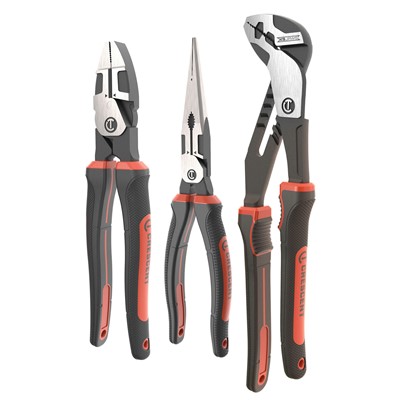 CRESCENT 3PC MIXED DUAL PLIER SET