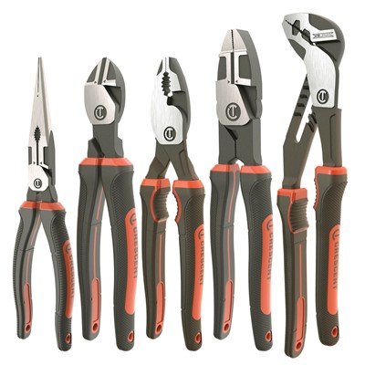 CRESCENT 5PC MIXED DUAL PLIER SET