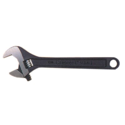 CRESCENT 6IN BLACK ADJUSTABLE WRENCH