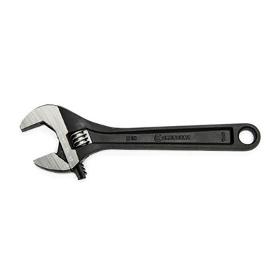 CRESCENT 12" BLACK ADJUSTABLE WRENCH