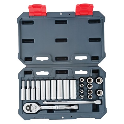 CRESCENT 22PC SOCKET WRENCH SET