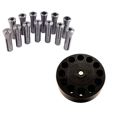 R8 RACK&13PC R8 COLLET SET