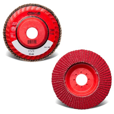 CGW 4.1/2X5/8-11 60G C3 TRIM FLAPDISC