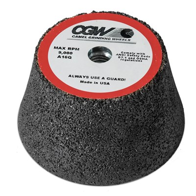 CGW 4/3X2X5/8-11 RESIN CUP WHL STLBACK