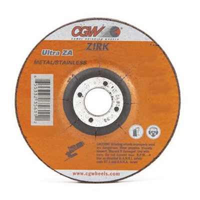 9X1/4X5/8-11 CGW ZIRC DEP. CENTER WHEEL