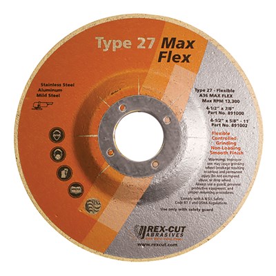 7X7/8 A54 T27 MAX FLEX FIBER GRD WHL