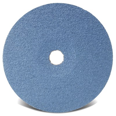 4.1/2 36 GRIT ZIRCONIA RESIN FIBER DISC