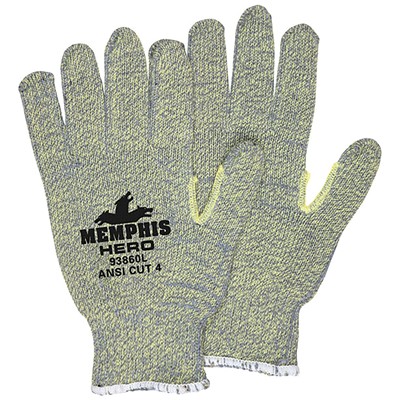 MEMPHIS HERO KEVLAR LARGE GLOVES