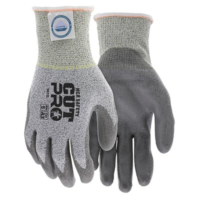 MCR SFTY PRO CUT XL DYNEEMA PU GLOVES