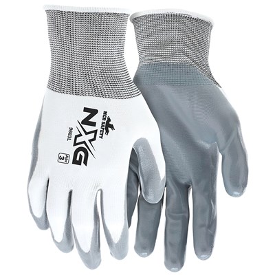 ULTRATECH GRAY NITRILE XL GLOVES