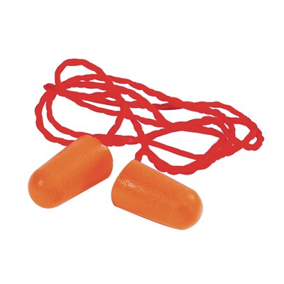 3M CORDED FOAM EAR PLUGS 1 PAIR