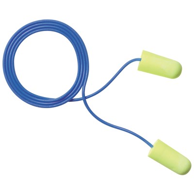 3M SOFT YELLOW NEON CORDED EAR PLUGS