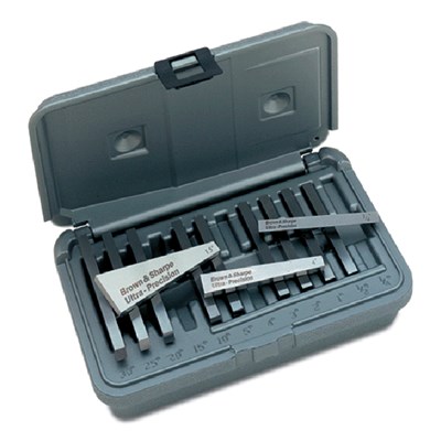 B&S ULTRA PRECISION 12PC ANGLE BLOCK SET