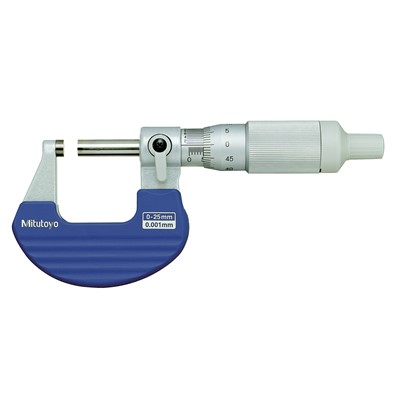 MTI 25MM RATCHET THIMBLE MICROMETER