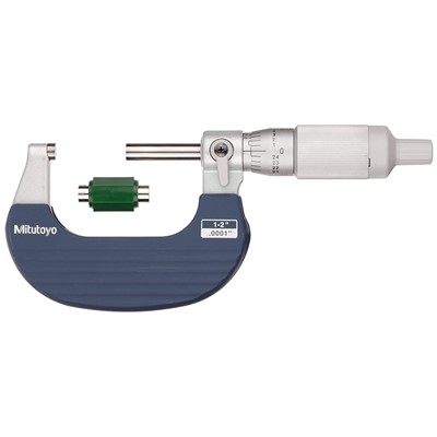 MTI 1-2IN RATCHET THIMBLE MICROMETER