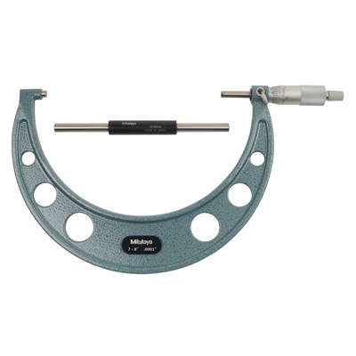 MTI 7-8 .0001RS OUTSIDE MICROMETER W/STD