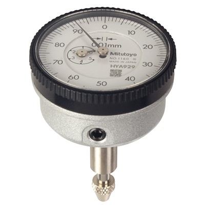 MTI 5MM .01 BACK PLUNGER DIAL INDICATOR