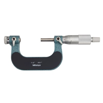 MTI 1-2IN. .001 SCREW THREAD MICROMETER