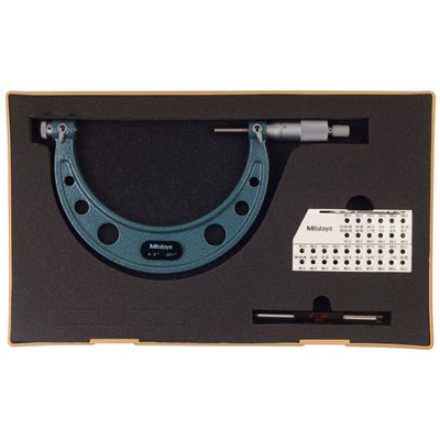 MTI 4-5IN. .001 SCREW THREAD MICROMETER