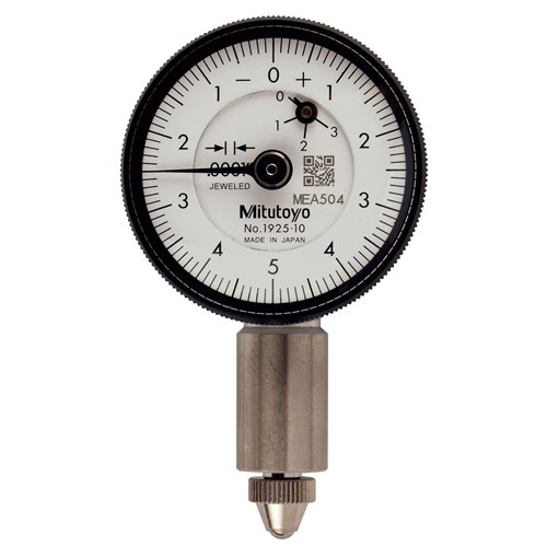 MTI .025IN .0001 LUG BACK DIAL INDICATOR