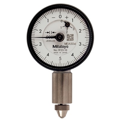 MTI .025IN FLAT BACK DIAL INDICATOR