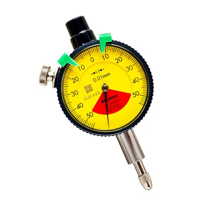 MTI 1MM .01 FLAT BACK DIAL INDICATOR