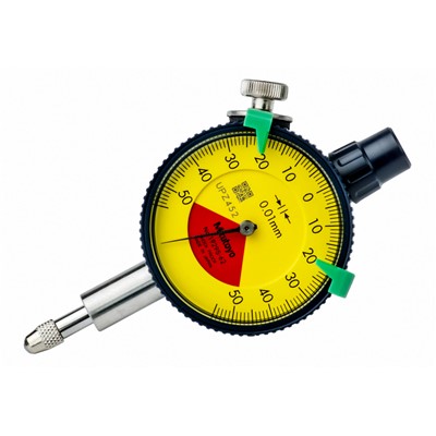 MTI 1MM .01 FLAT BACK DIAL INDICATOR