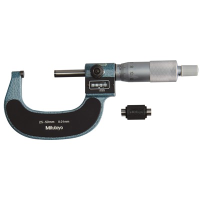 MTI 25-50MM OUTSIDE DIGIT MICROMETER