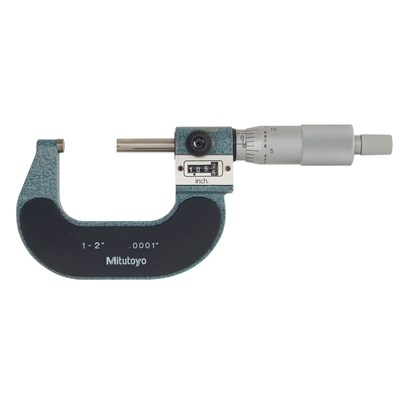 MTI 1-2 .0001 DIGIT OUTSIDE MICROMETER