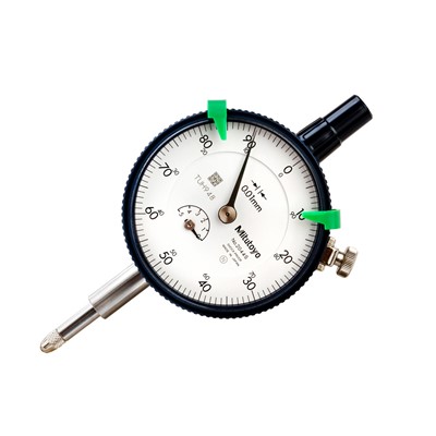 MTI 5MM .01 FLAT BACK DIAL INDICATOR