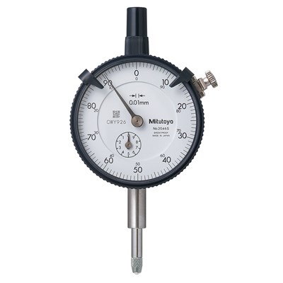 MTI 10MM .01 FLAT-BACK DIAL INDICATOR