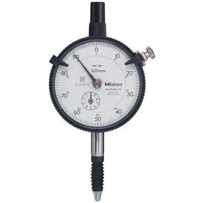 MTI 10MM .01 FLAT BACK DIAL INDICATOR